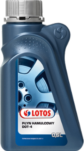 Гальмівна рідина LOTOS DOT 4 0,6 л (GPL301050)